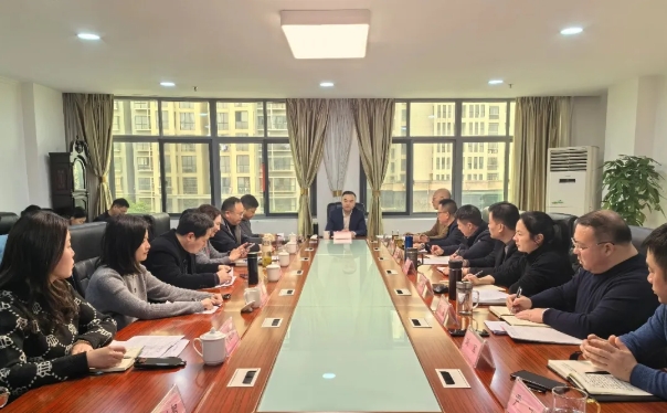 刘磊、占梁调研吉安公司2025年全面预算编制工作